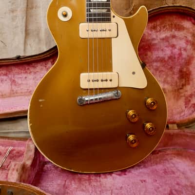 Gibson Les Paul Standard 1955 - Goldtop image 3