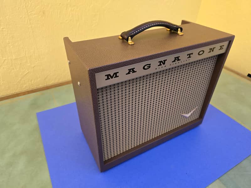 Magnatone Starlite 8w 1x10 Combo Amp w/ Reverb 2026 - Brown image 1