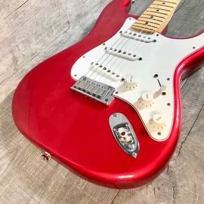Fender American Standard Stratocaster 2005 Candy Apple Red image 4