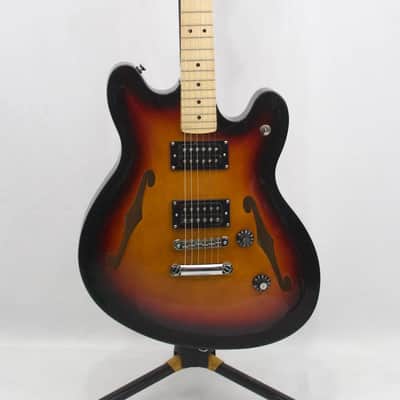 Squier Affinity Starcaster 3-Tone Sunburst image 2