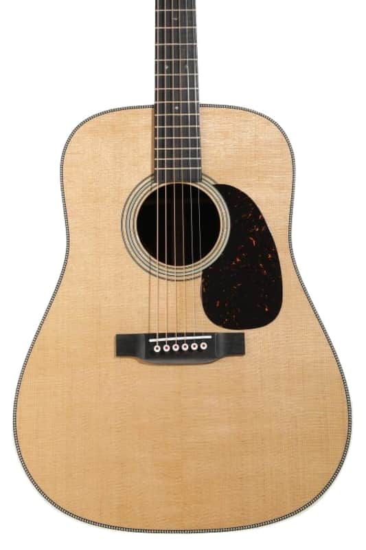 Martin D-28 Modern Deluxe Acoustic Guitar w/HS image 1