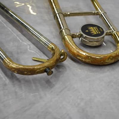 King 606 Student Model Tenor Trombone - Serviced - 102 image 6