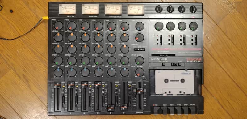 TASCAM Porta Two Ministudio 4-Track Cassette Recorder | Reverb