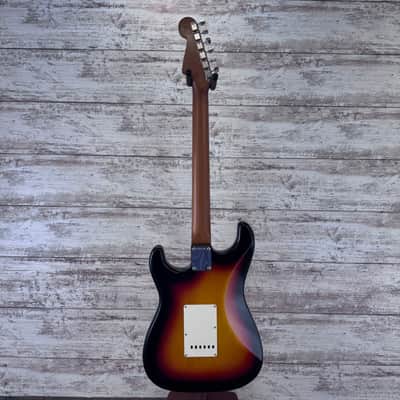 *NEW* Fender Custom Shop Wildwood 10 1961 Stratocaster - 3-tone Sunburst Closet Classic image 7