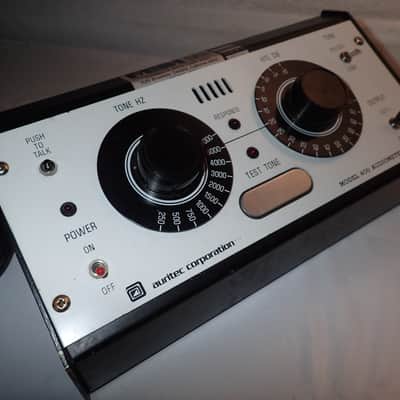 QSC USA 400 stereo power amp 2000? Black | Reverb