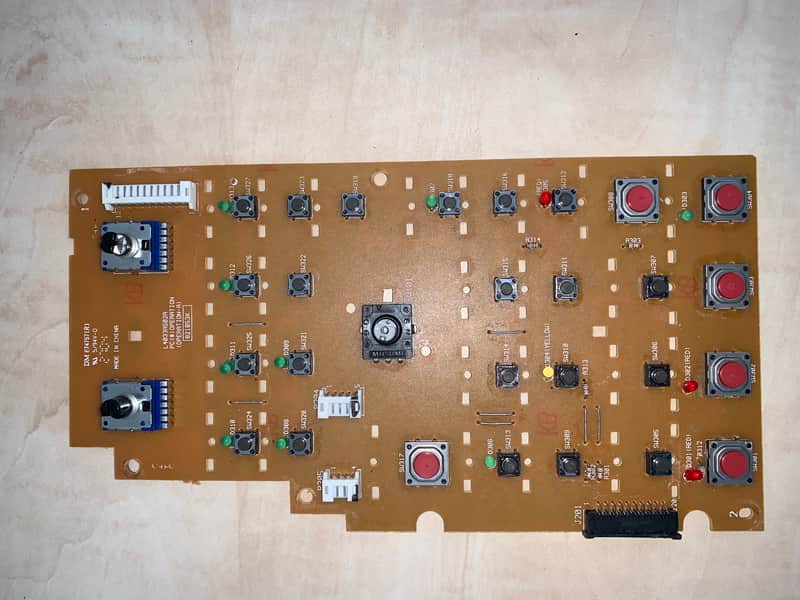 Akai MPC 1000 tact controller card #1 Bild 1