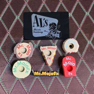 Mr Mojo FX Starting Pack 5 Pieces Burger Fries Donut Pancake Pizza 2025 image 3