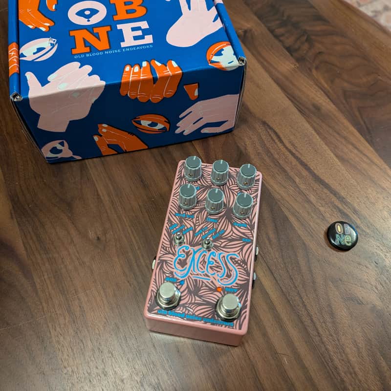 2022 – Present Old Blood Noise Endeavors Excess V2 Distortion/…