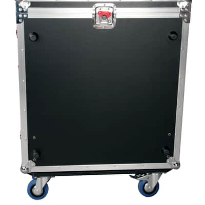 B-Stock Gator Cases G-TOUR Series ATA Style Road Case - Custom Fit for Allen and Heath AH2400-16 Mixer with Dog House and Heavy Duty 4" Casters; (G-TOUR AH2400-16) image 3