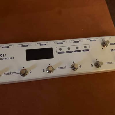 MOOER Pedal Controller L6 MKII Programmable 6 Channel Loop