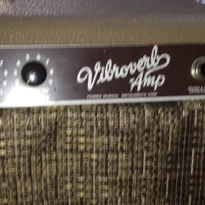 Fender '63 Vibroverb Reissue 1993 Brownface image 9