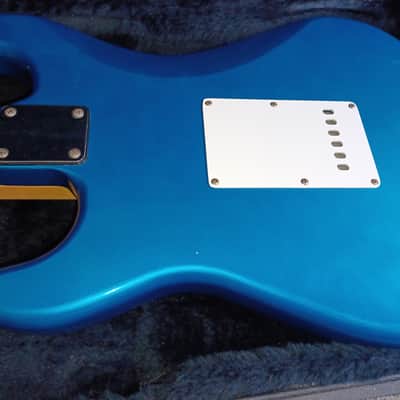 Squier  Stratocaster  1987 Korea by Young Chan - Lake placid blue image 14