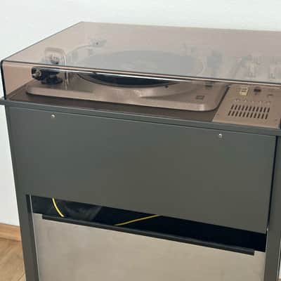 EMT 930 ST Turntable + 155 ST + Siemens Console image 23