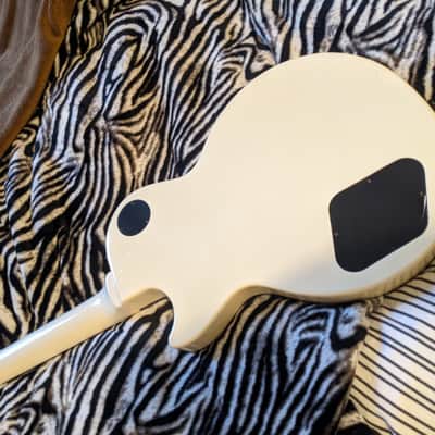 Epiphone Les Paul Negative Standard w/ Gibson Burstbuckers & Hard shell case image 17