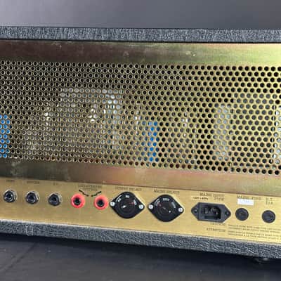 Marshall JCM Slash Signature 2555SL 2-Channel 100-Watt Guitar Amp Head 1996 - 1997 Black image 9