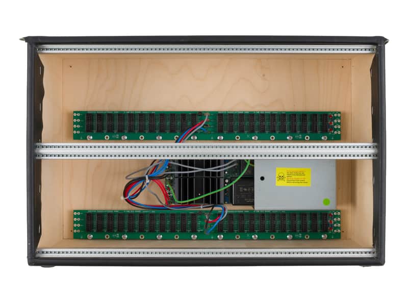 Doepfer A-100 LC6 Low Cost Eurorack Case - 6U / 84HP (Wood) [USED] image 1