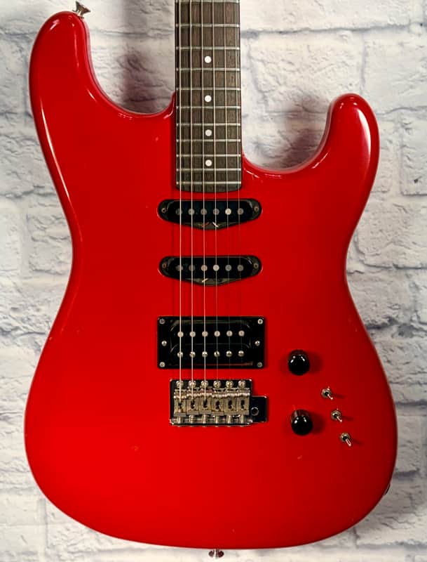 Squier Contemporary Stratocaster MIJ 1986 (used) w/ Case image 1