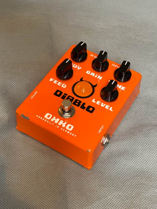 OKKO Diablo Early/ Transitional Model - Orange image 1