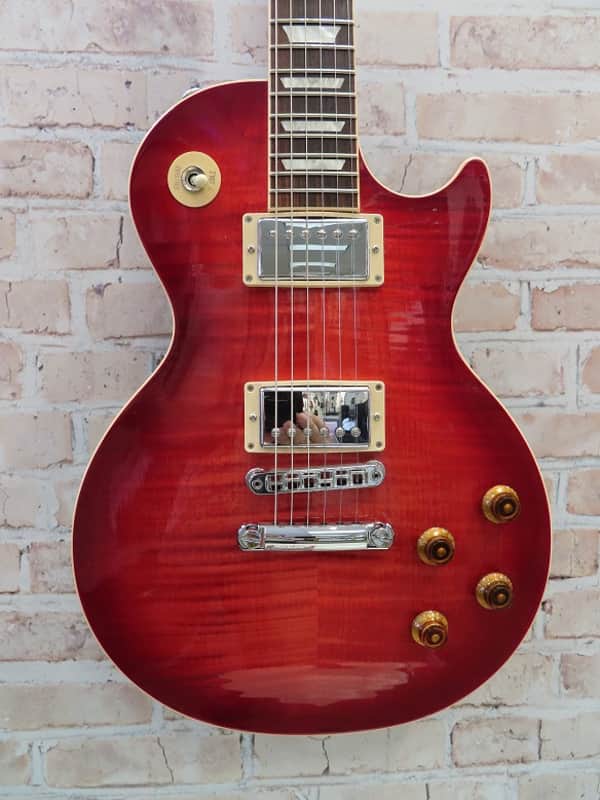 Gibson Les Paul Standard 2018 Blood Orange Burst image 1