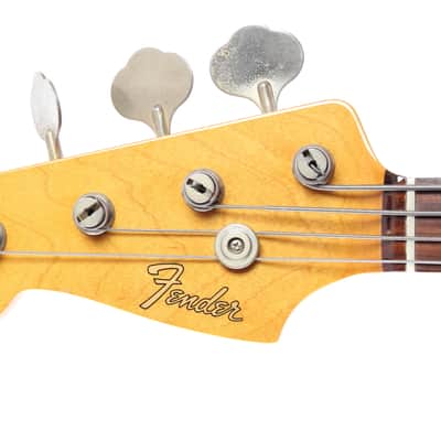 2004 Fender Jazz Bass '62 Reissue fiesta red image 5