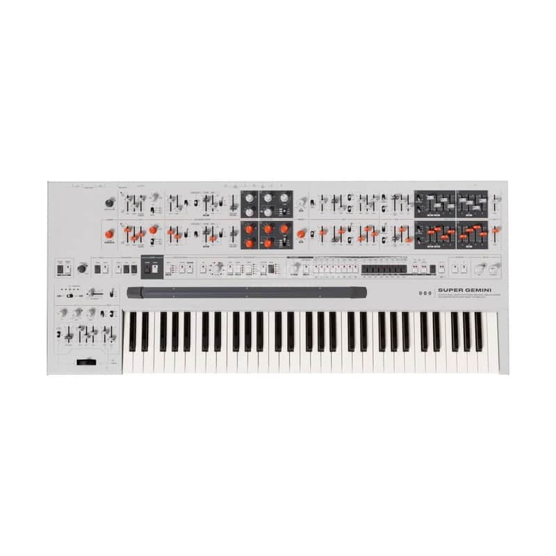 Immagine UDO Audio Super Gemini white - 1
