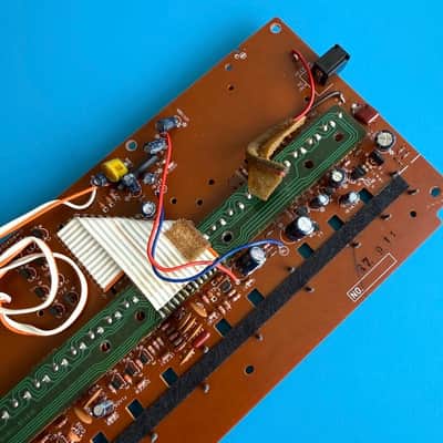 CASIO PT-87 Vintage Music Keyboard Part: Main PCB Board with Pads [M3119B-MA1M] image 7