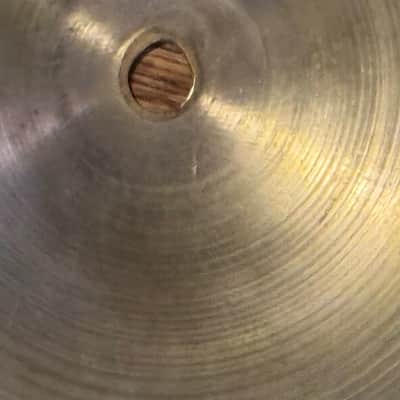 Zildjian 18" Avedis A Crash Cymbal 1800 Grams 60's-70's image 5