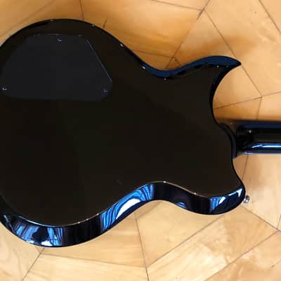 RARE CUSTOM MADE #1 of 12 Made Washburn WI-64 Burger King Solid Electric Guitar w/ Kases Gig Bag  CASE image 13