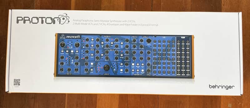 Behringer Proton Semi-Modular Synthesizer *NEW* image 1