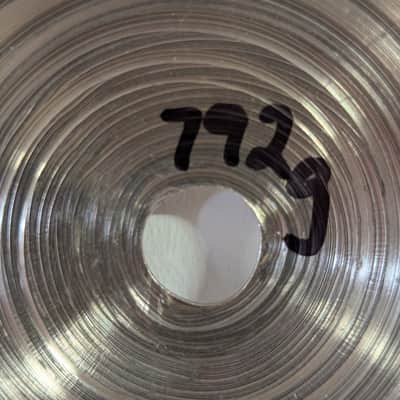 Zildjian Avedis light hi-hats 1970s image 19