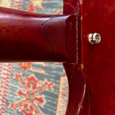 Epiphone Olympic Double 1965 - Cherry image 5
