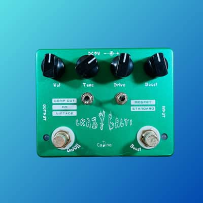 Caline CP-20 Crazy Cacti Overdrive image 1