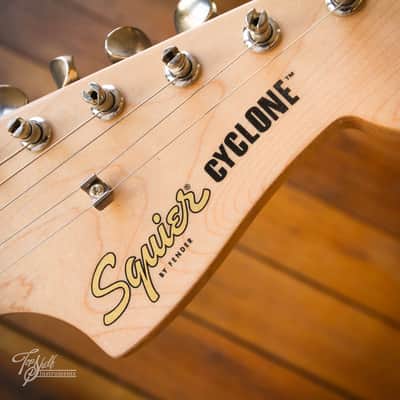 Squier Paranormal Cyclone Shell Pink 2020 image 7
