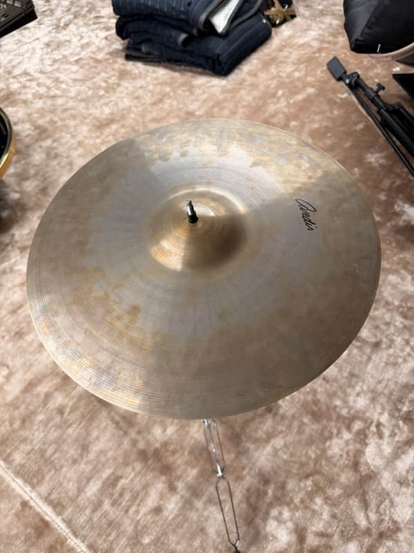 Zildjian 18" A Avedis Reissue Crash/Ride Cymbal 2016 - Present - Traditional image 1