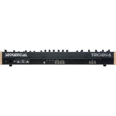 Sequential Trigon-6 Analog Synthesizer Keyboard image 2