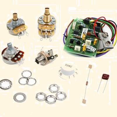Fender Eric Clapton Stratocaster Mid Boost Pre-Amp Kit 25dB 0057577000 image 2