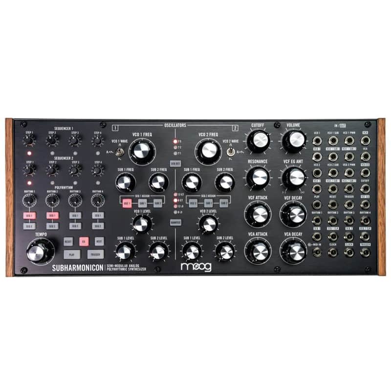 Moog Subharmonicon Semi-Modular Polyrhythmic Analog Synthesizer image 1