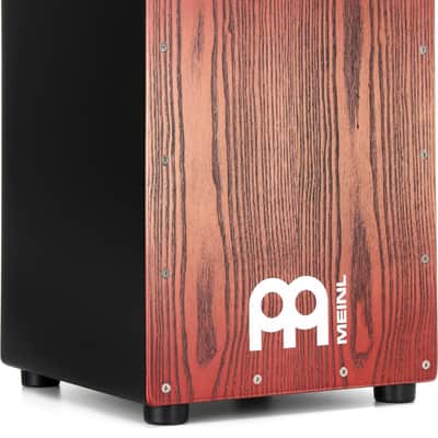 Meinl Percussion Headliner Series Snare Cajon - Tango Red Fade image 1