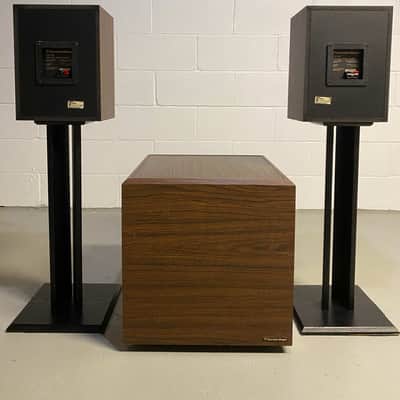 Cerwin-Vega SAT 6W Walnut image 5