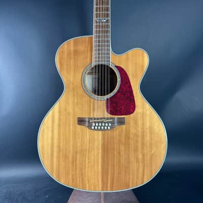 Takamine GJ72CE-12 NAT G70 Series 12-String Jumbo Cutaway Acoustic/Electric Guitar 2010s Natural Gloss image 1