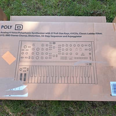 Behringer Poly D Synthesiser (MiniMoog Clone) image 5
