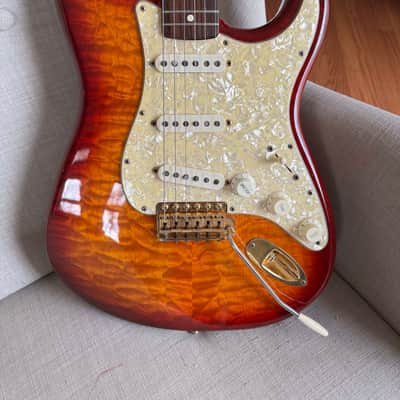 FENDER CUSTOM SHOP TEAM BUILT STRATOCASTER – “10 OF 10” LIMITED EDITION - ALDER WITH QUILTED MAPLE TOP image 8
