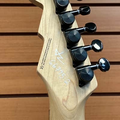 Reverend Kingbolt RA Floyd Blackout Edition in Midnight Black New Blem #6795 image 6