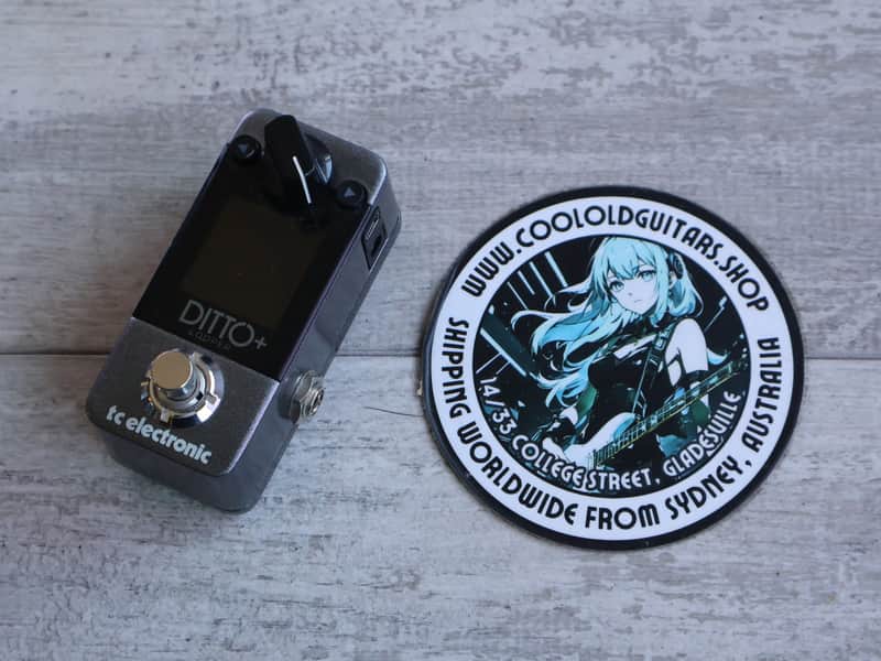 TC Electronic TC Electronic Ditto+ Looper Pedal