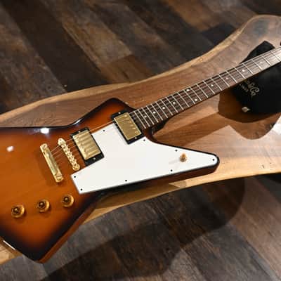 Gibson Custom Shop '58 Mahogany Explorer Vintage Tobacco Burst 2014 image 21