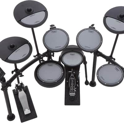 Roland VQD106 V-Drum Kit with Mesh Pads (with module) - Black image 4