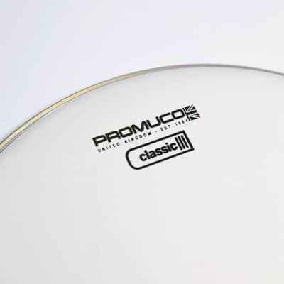 Promuco Classic Drumhead White Coated - 10" image 3