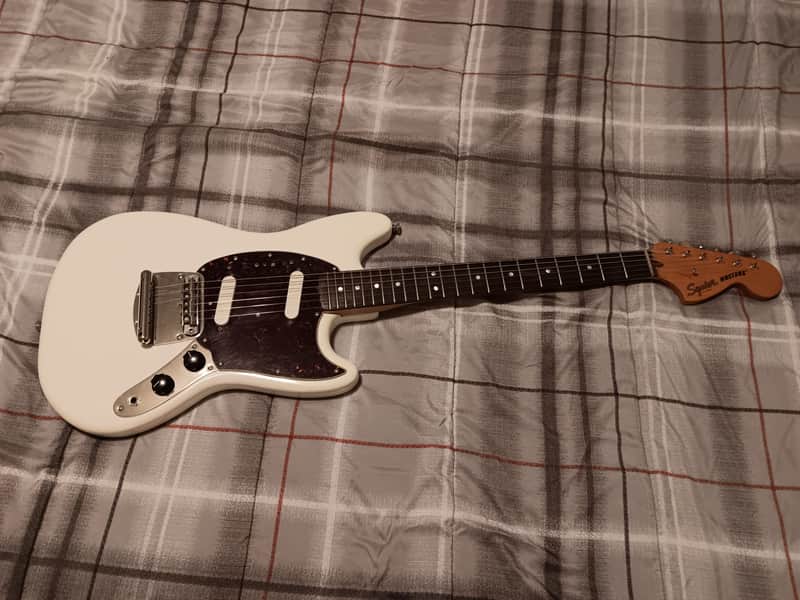Squier Classic Vibe '60s Mustang Olympic White image 1