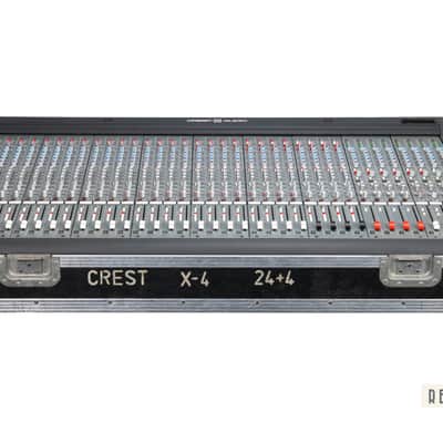 Crest Audio X-4 24+4 St /4/2 Analog Mixing Console image 3
