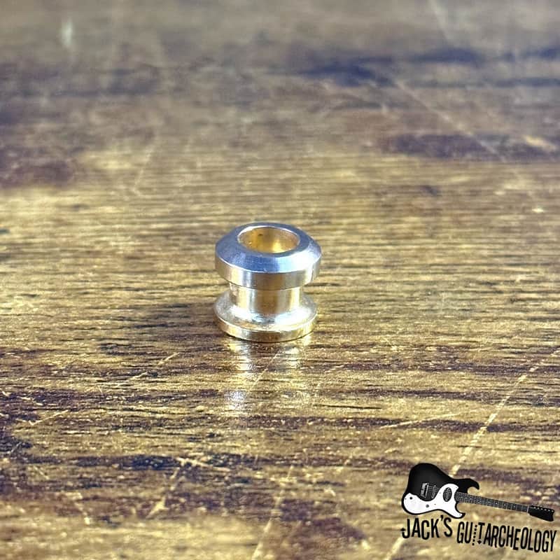 Schaller Strap Lock Button- SINGLE (2020s - Gold) image 1